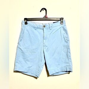 POLO RALPH LAUREN Classic-Fit Chino Short Men's Size 30 Blue